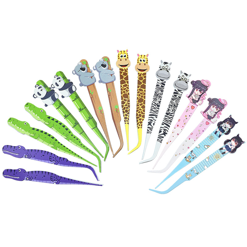 무작위 만화 직선 핀셋 (알몸)