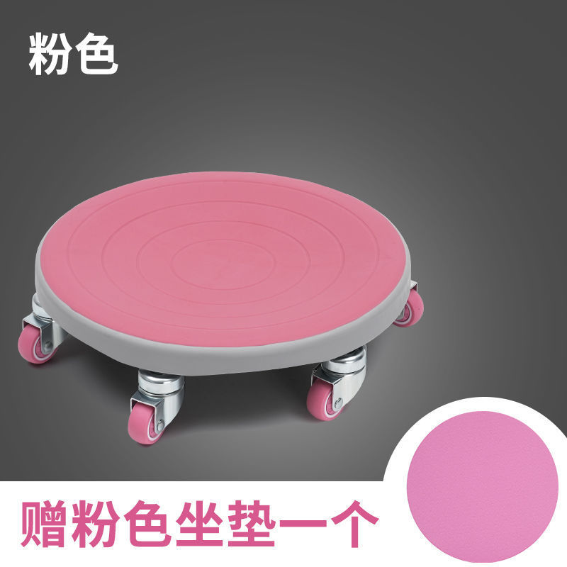 腹肌轮二代六轮滑盘健身静音腹肌盘健腹滑盘家用多功能六轮健腹盘|undefined