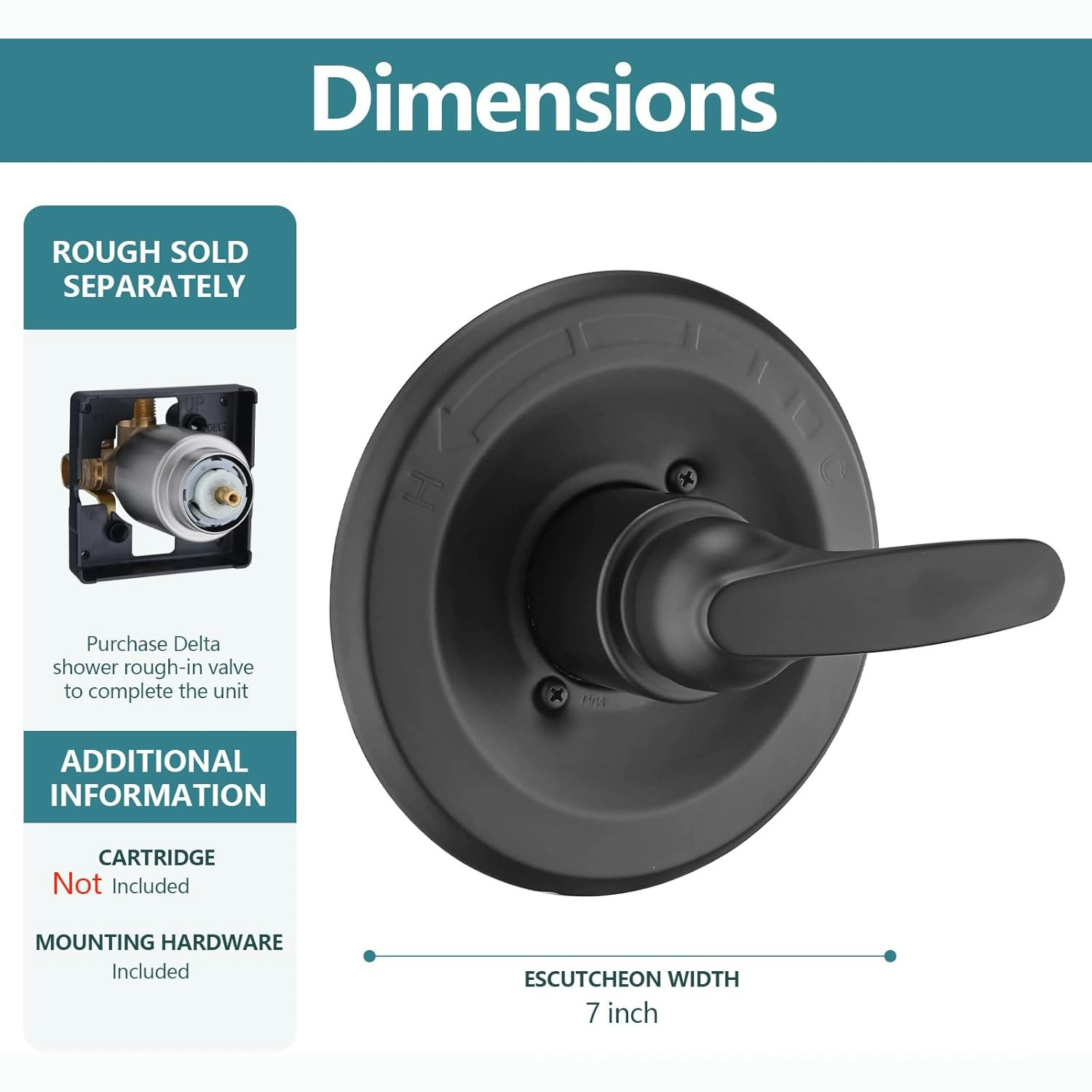 Сменить Де. Комплект душевого клапана серии lta 13/14, крышка для душа с ручкой, не включает в себя резервуар для воды с клапаном