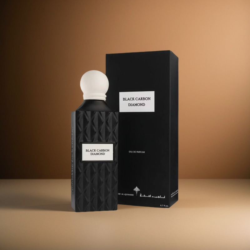 跨境爆款BLACK CARBON DIAMOND香水阿拉伯淡香型中东男女香氛|undefined