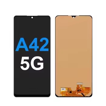 Aplicable a Galaxy Samsung A42 / A426 conjunto de pantalla LCD con marco de pantalla original A42