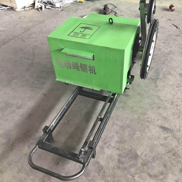 中旺绳锯机 电动液压绳锯切割机 桥梁切割设备
