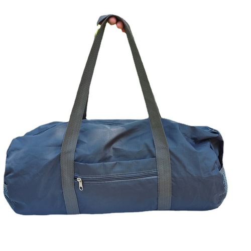 跨境新款大容量便携行李袋 户外运动健身包折叠出差旅行包套拉杆