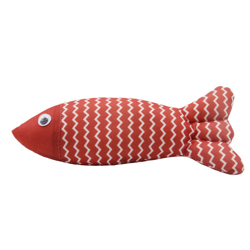 Cross-border cat toys funny cat stick mint fish self-playing catnip doll cat toy simulation mint toy fish