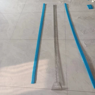 X射线摄影铅刻度量角器