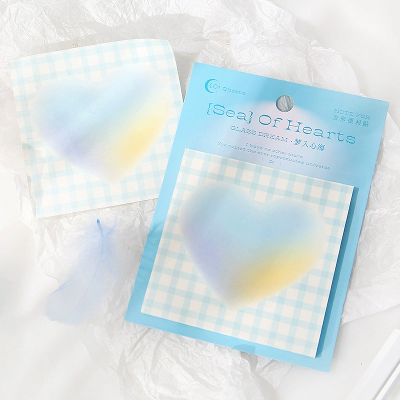 Note for Convenience Paste the glazed dream series high value fresh, simple, simple hand account material, message, message