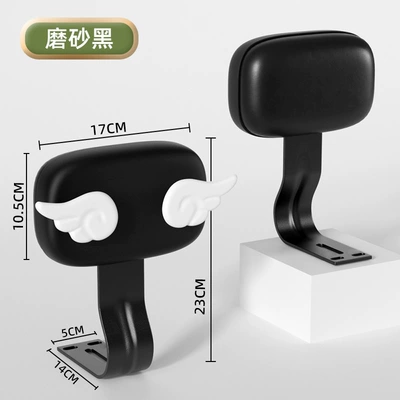 Arrow Universal Modified Battery Car — Other Electric Vehicle Accessories - cool-bean-backrest-matte-black-white-wings