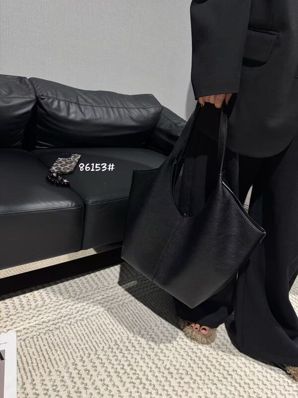 高级感软皮大容量复古托特包包女2025秋冬新款慵懒风休闲单肩大包|undefined