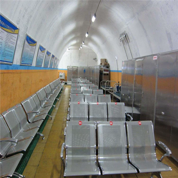 Противоударная герметичная камера для продажи, производитель дверей, водонепроницаемая дверь для укрытия, водонепроницаемый противоударный шахтный укрытие.