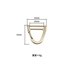 Accessories for bags and hardware, 1-inch wide, 2.5 cm, shoulder strap, back strap, hook buckle, plate buckle, key buckle, hook buckle