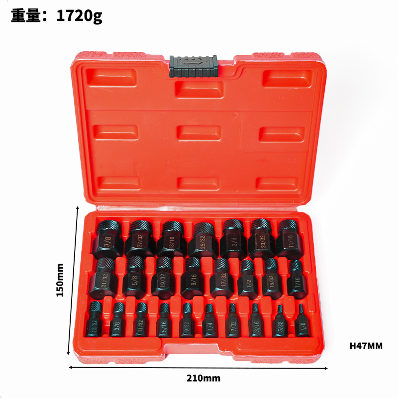 10点セットネジナット取り出し器破损ネジ取り出し器切れネジ内六角ボルト取り外しツール|undefined