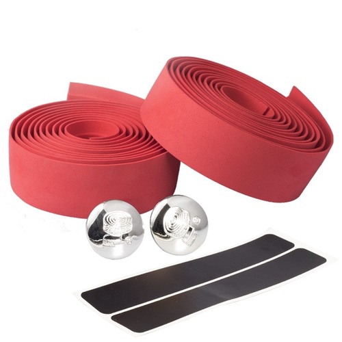 Road handlebars with bicycle horns and sheep's horn handles anti-slip straps camouflage color dead speed bike straps price