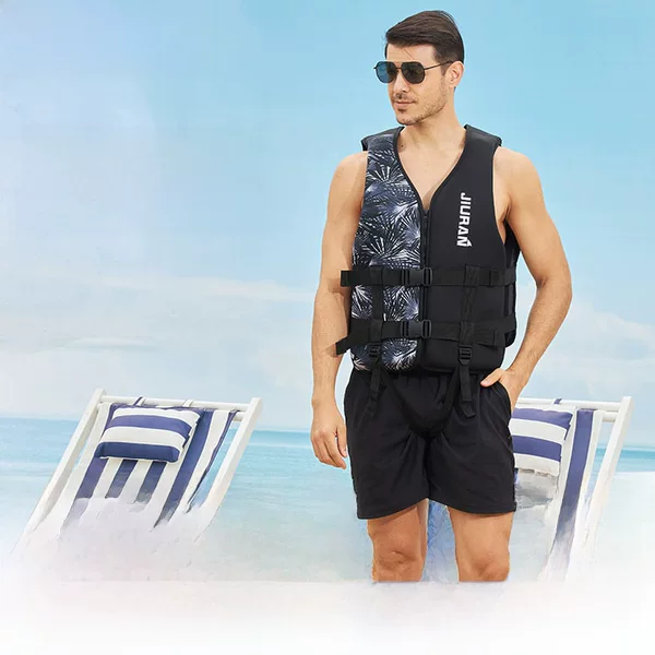 Life Vest Vest for Adults and Children, Swimming Equipment, Epe High Buoyancy Vest for Motorboat Diving and Fishing