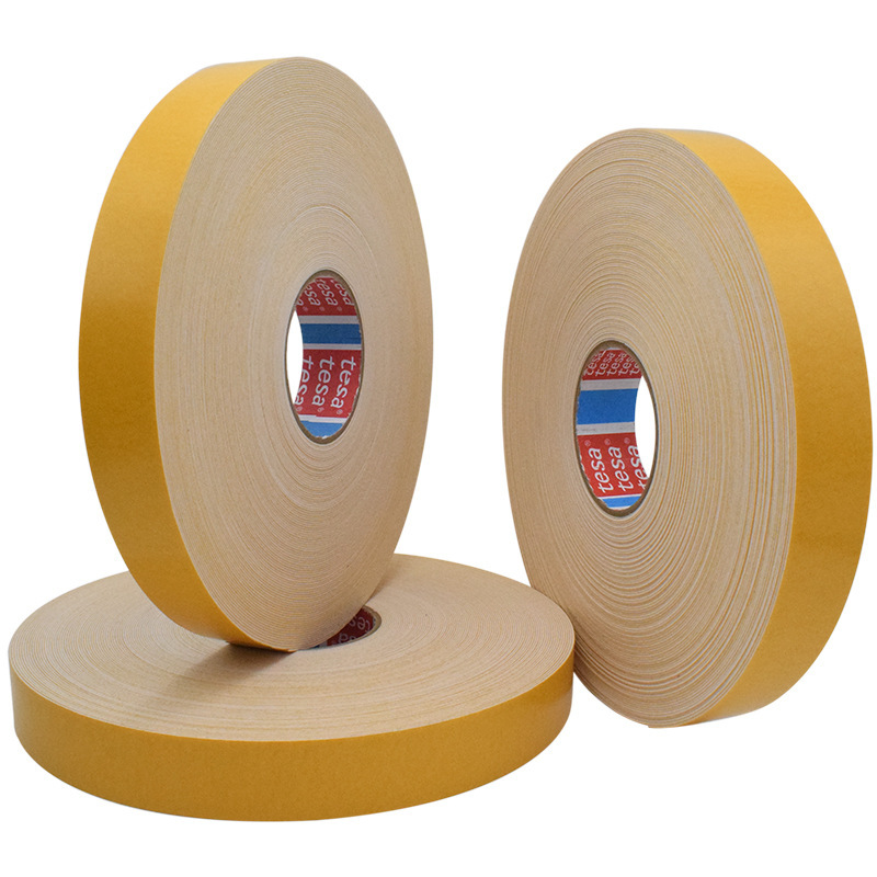 德莎tesa4952汽车电子家具固定电梯专用万能PE泡棉双面胶防水胶带