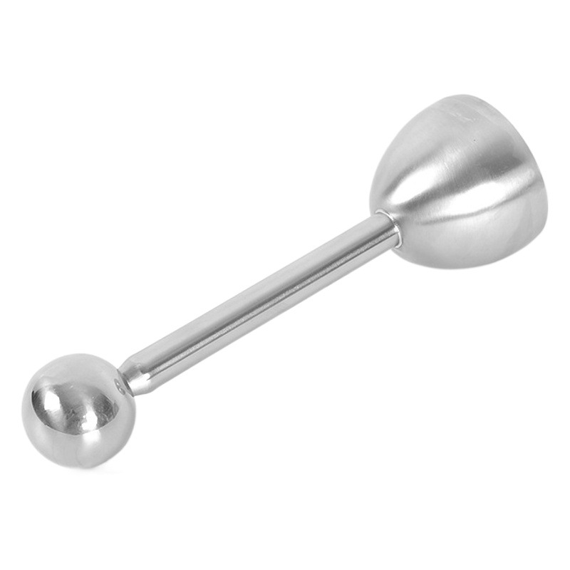 304 abridor de huevo elástico de acero inoxidable abridor de cáscara de huevo separador de cáscara de huevo de arroz glutinoso accesorios bandeja de huevos