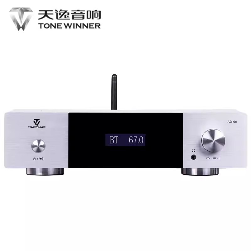 Winner/Tianyi AD-60 Integrated Bluetooth hifi Amplifier Lossless dac Decoding Amplifier Winner/Tianyi AD-60 Integrated Bluetooth hifi Amplifier Lossless dac Decoding Amplifier
