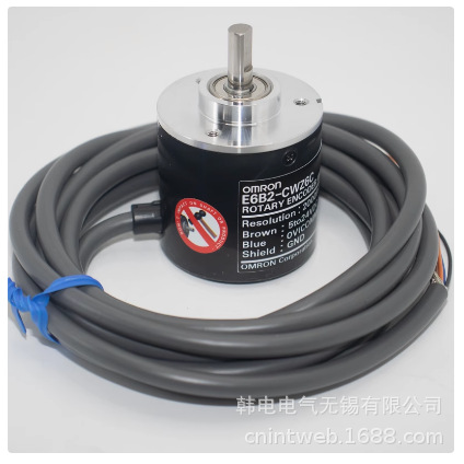 E6A2-CS5C 200P/R 0.5M E6B2-CWZ5B 100P/R 2M 欧姆龙旋转编码器