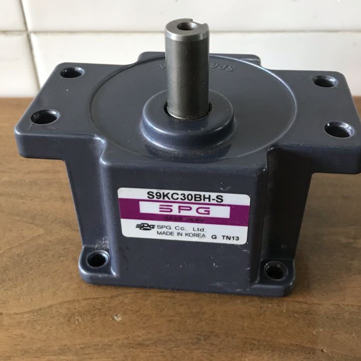 SPG韩国电机S9KC30BH-S S9KH25B S9KH200B 减速器  现货