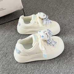 2025新款超好看的鞋子厚底小白鞋女百搭ins小众不撞款大头鞋板鞋
