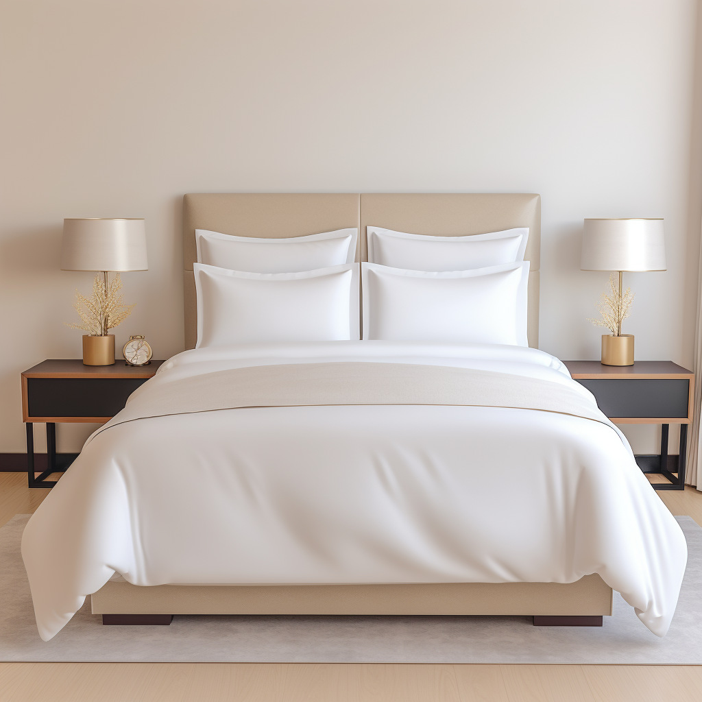 Hotel Bedding Satin Comforter Set Hotel Four Piece Set Pure Cotton Hotel Bedding Bedding Set Hotel Four Piece Set