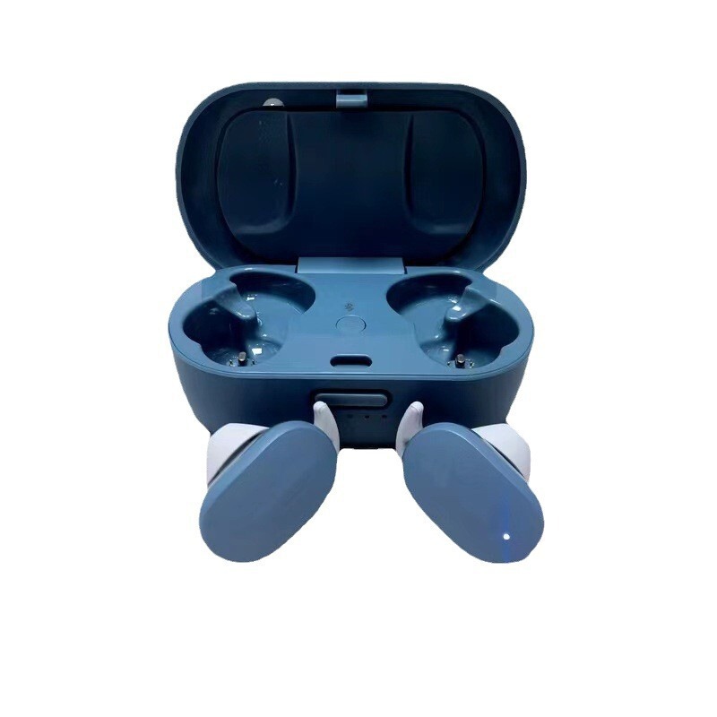 国境を越えた新しい Qiuetcomfort イヤホン Bluetooth ヘッドセット Shark ワイヤレス ノイズ リダクション 透明 Bluetooth ヘッドセット|undefined