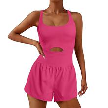 E 69690 Sexy sport Romper �Ըл����˶�����̿�羳��ó��