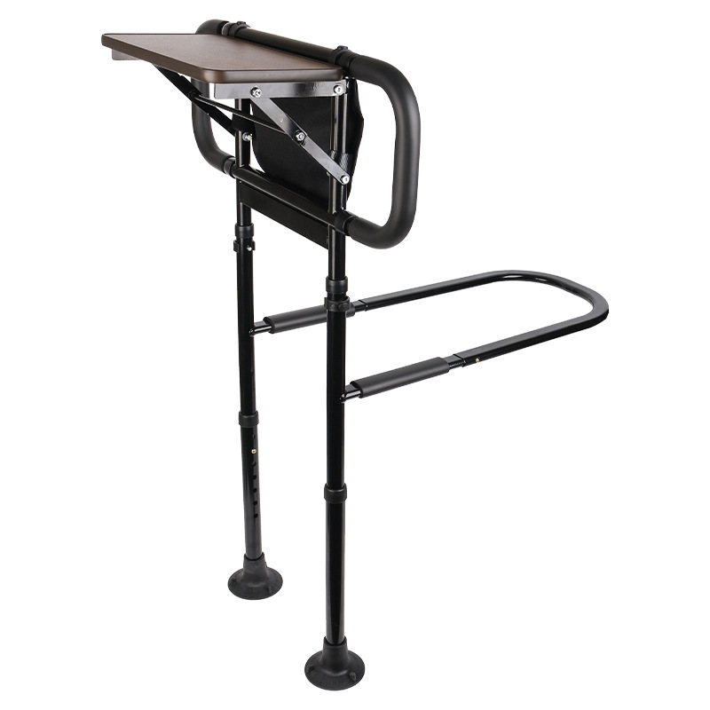 Apoyabrazos junto a la cama, ayudas para que los ancianos se levanten