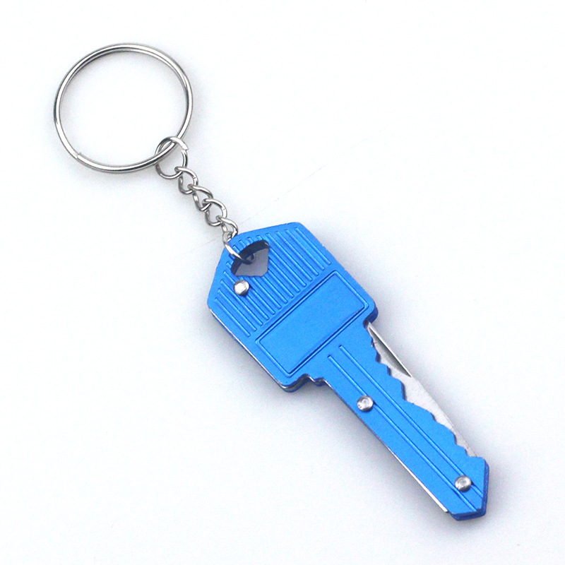 30g Weight Keychain Classification 1 Piece Quantity Daily Occasion Metal Material Solid Color Pattern Simple Style Style 1 Piece Simple Style Solid Color Metal Keychain 5
