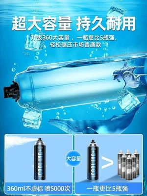 Air cooling agent for vehicle, gadget: car dry ice refrigerant