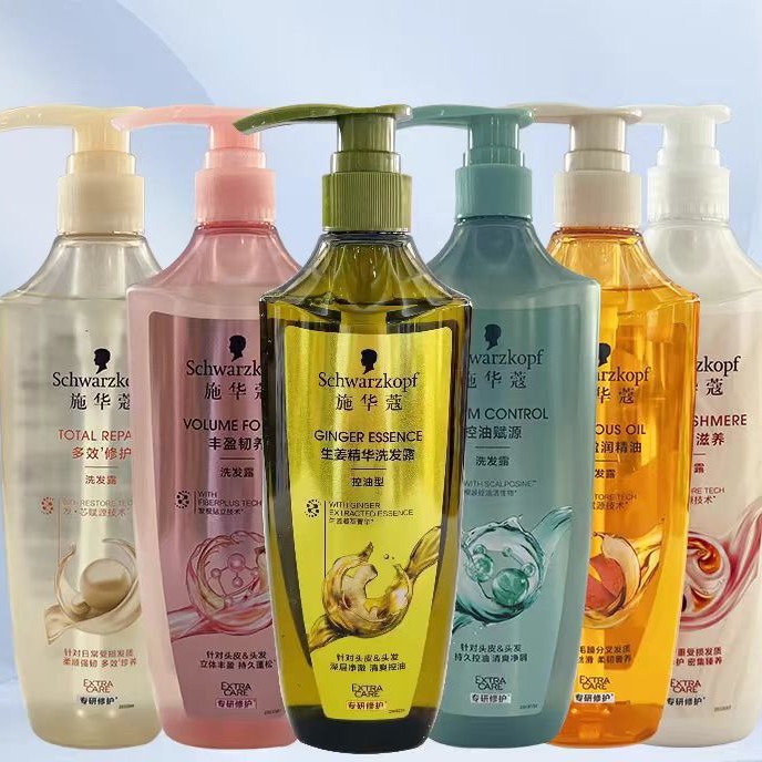 Schwarzkopf Ginger Shampoo Conditioner 600ml 2