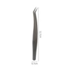 Tungsten steel color (gold feather clip short tip) opp bag
