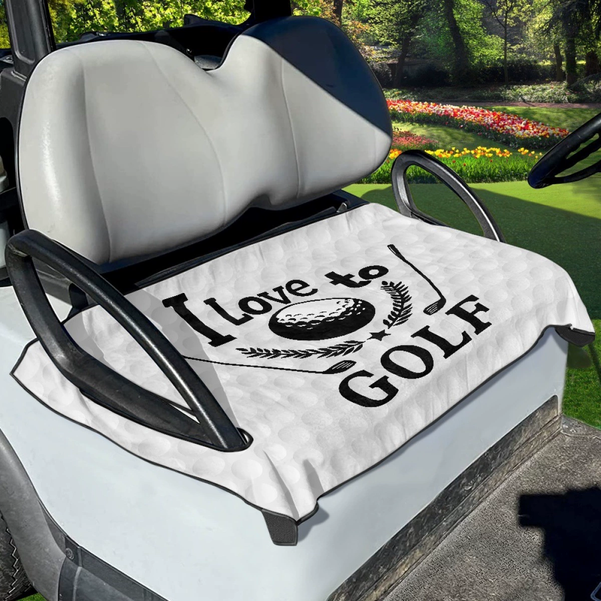 Fashionable comfortable seat, polyester, (Cross-border trading)