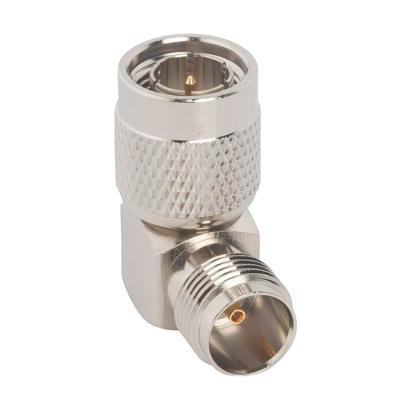 Tnc Jack to Tnc Plug Adapter 75 Ohm Right Angle