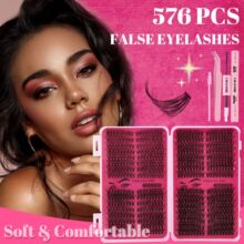 CMAYOME�羳�ٽ�ë576��DIY�ֶ�ʽ��ë�ٽ�ë��Ȼ����D����ë���b