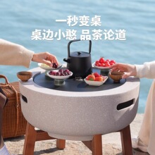鑫梓枫W1TY围炉煮茶烤火炉套装家用室内器具全套冬天庭院火炉烧烤