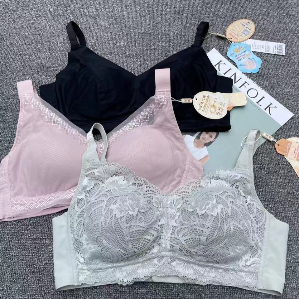 Diverso sujetador de sueño cintura que adelgaza la ropa interior de pecho pequeño empuja hacia arriba la ropa interior cómoda empuja hacia arriba el sujetador sin costuras al por mayor
