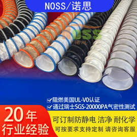 耐热通风管高洁净半导体光伏行业用管