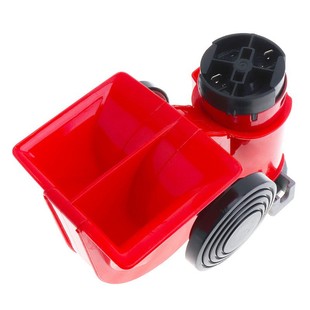 Car horn 12V 136db red snail compact air horn car truck motorcycle air pump horn