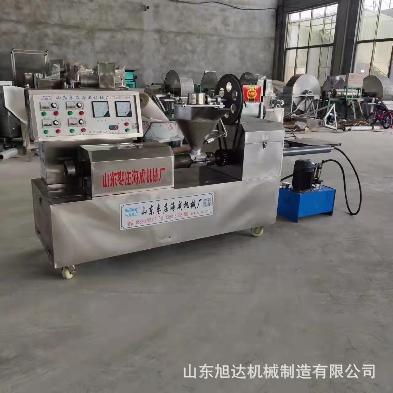 人造肉机器豆制品设备全自动干面皮蛋白肉面藕素牛排豆皮机械