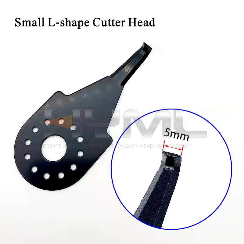 Cuchillo de limpieza eléctrico con cabezal de corte lámpara de faro de coche actualización herramienta de modificación de luz pegamento frío pegamento duro ahorro de tiempo y ahorro de mano de obra