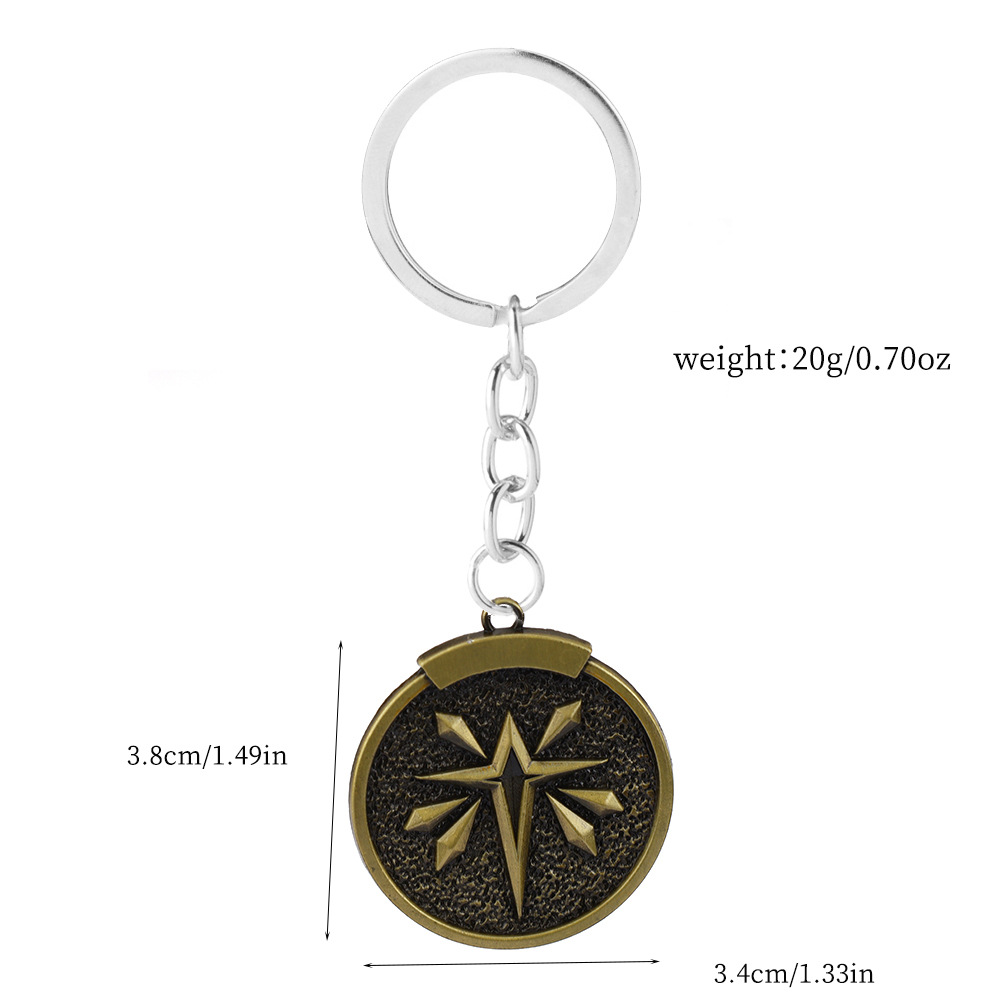 G-468 Bronze Wolf Star