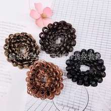 一元店儿童假发圈 假发头花 一元饰品货源