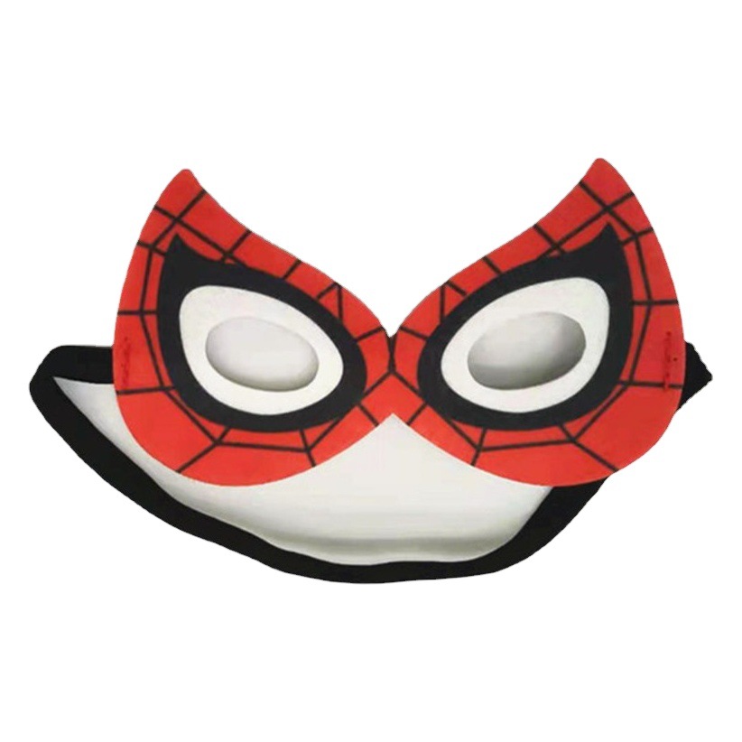 Máscara de baile callejero máscara de Halloween máscara de ojo de fieltro varios animales máscara de modelado de dibujos animados