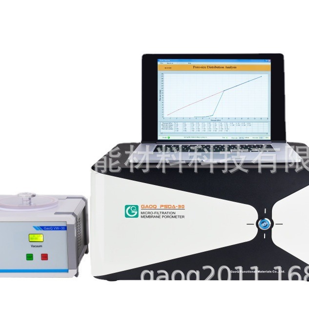 超滤膜孔径分析仪 100nm以下膜孔径测试仪  液液置换法孔径测试