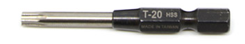 Screwdriver, set, hexagonal cutting die