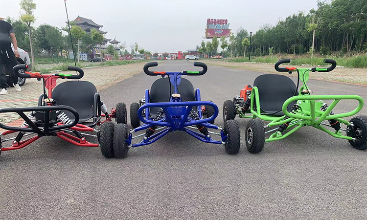 Todo terreno todoterreno kart celebridad de Internet mismo estilo kart ATV todoterreno adulto deriva kart motocicleta