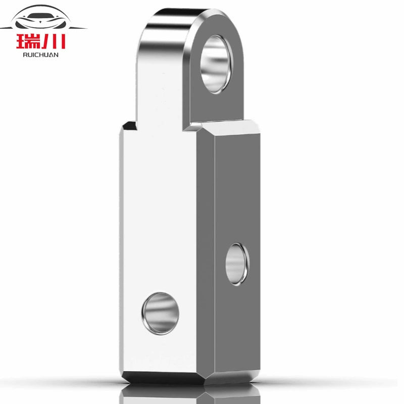 Прямые поставки с завода из алюминиевого сплава, рычаг для прицепа, аксессуары для модификации внедорожника, тяговый соединитель, 2-дюймовый квадратный горловина