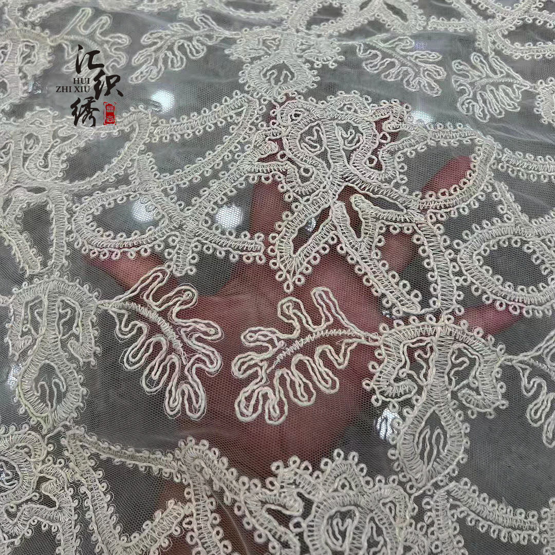 살구색 코튼 자연 색상