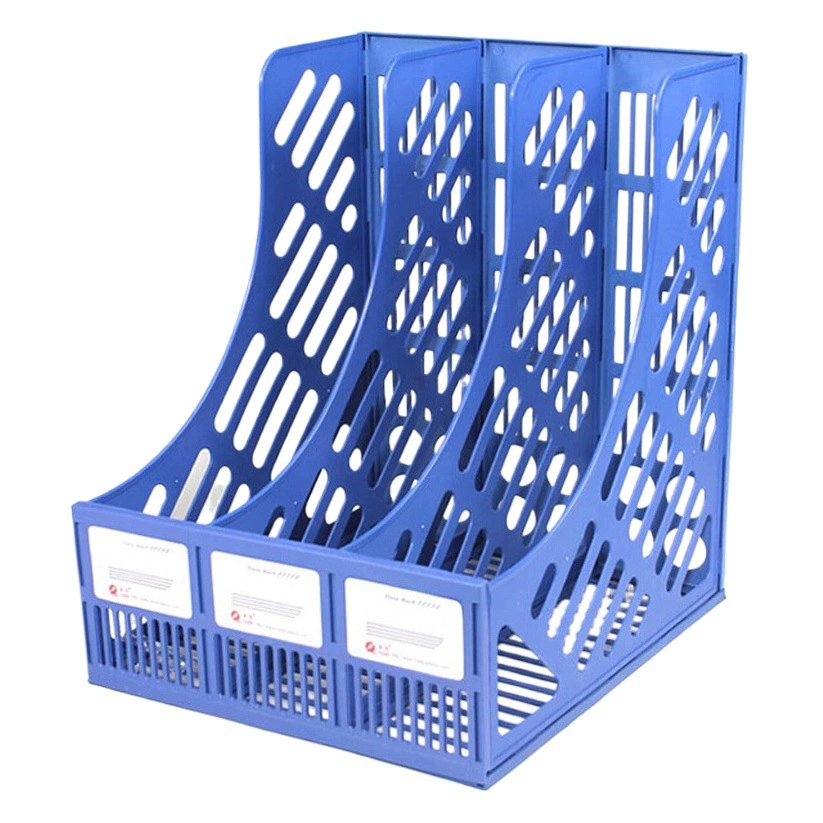 Офисные принадлежности, стойка для файлов формата А4, настольная колонка для хранения файлов, канцелярские товары, оптовая продажа, пластиковая толстая рамка для файлов, стеллаж для хранения файлов