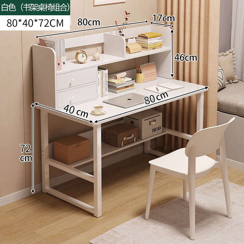 Pequeña mesa simple alquiler casa dormitorio Mesa dormitorio chica computadora Mesa aprendizaje escritorio en casa Oficina de escritura
